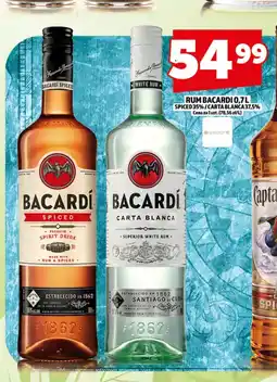 Topaz Rum Bacardi oferta