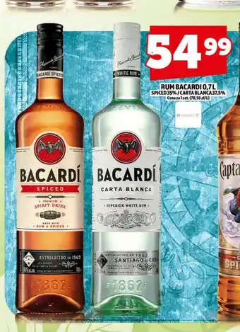 Topaz Rum Bacardi oferta
