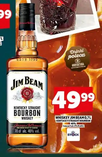 Topaz Whiskey Jim Beam oferta