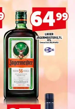 Topaz Likier Jägermeister oferta