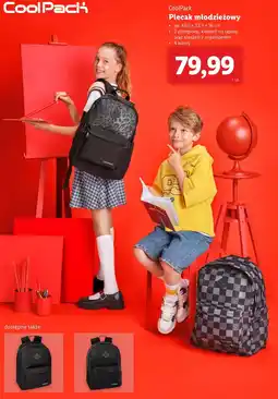 Lidl Plecak Coolpack oferta