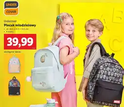 Lidl Plecak Undercover oferta
