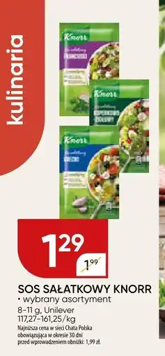 Chata Polska Sos sałatkowy Knorr oferta
