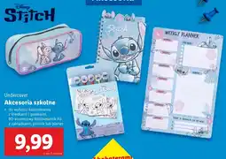 Lidl Akcesoria szkolne Undercover oferta