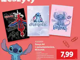Lidl Zeszyt Beniamin oferta