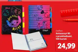Lidl Kołozeszyt Coolpack oferta