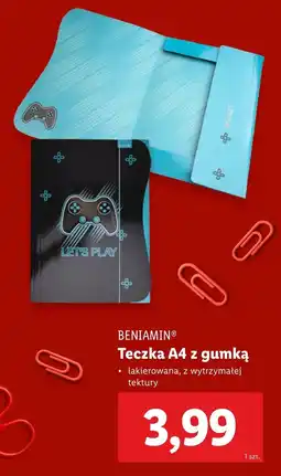 Lidl Teczka Beniamin oferta
