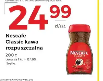 Frac Kawa rozpuszczalna Nescafe oferta