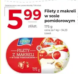 Frac Filet z makreli Łosoś oferta