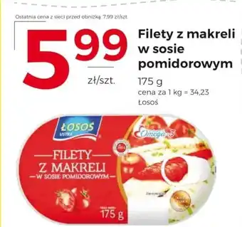 Frac Filet z makreli Łosoś oferta