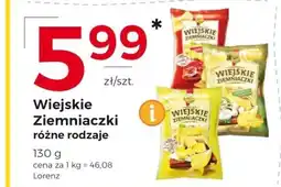 Chipsy Wiejskie ziemniaczki