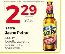 Frac Piwo Tatra oferta