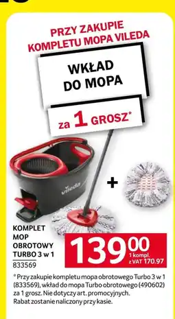 Selgros Mop obrotowy Vileda oferta