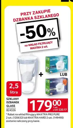 Selgros Dzbanek filtrujący Brita oferta