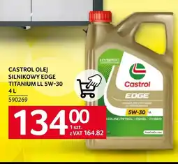 Selgros Olej silnikowy Castrol oferta