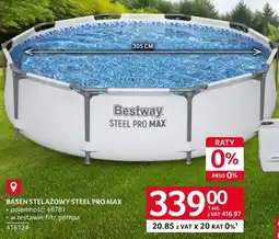Selgros Basen Bestway oferta