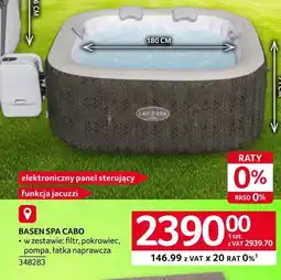 Selgros Basen Lay-Z-Spa oferta