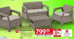 Selgros Zestaw mebli oferta