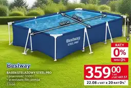 Selgros Basen Bestway oferta
