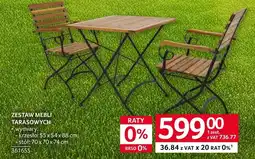 Selgros Zestaw mebli O oferta