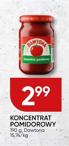 Chata Polska Koncentrat pomidorowy Dawtona oferta