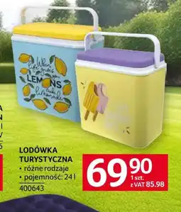 Selgros Lodówka turystyczna oferta