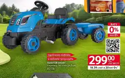 Selgros Traktor Smoby oferta