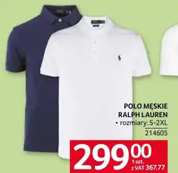 Selgros Polo męskie Ralph Lauren oferta