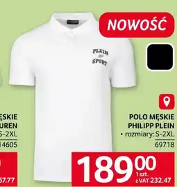 Selgros Polo męskie Philipp Plein oferta