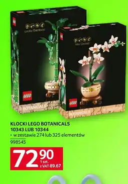 Selgros Klocki LEGO oferta