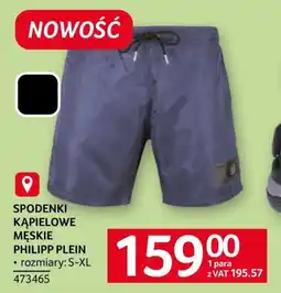 Selgros Spodenki męskie Philipp Plein oferta