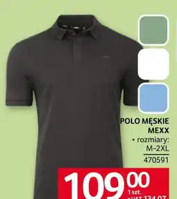 Selgros Polo męskie Mexx oferta