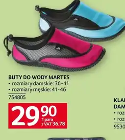 Selgros Buty do wody męskie Martes oferta