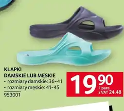 Selgros Klapki oferta