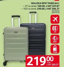 Selgros Walizka Parys oferta