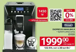 Selgros Ekspres do kawy DeLonghi oferta
