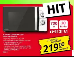 Selgros Kuchenka mikrofalowa Toshiba oferta