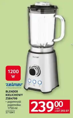 Selgros Blender kielichowy Zelmer oferta