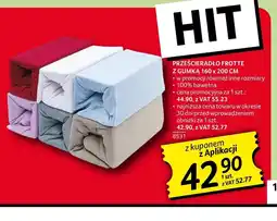 Selgros Prześcieradło z gumką oferta