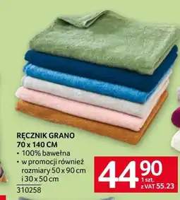 Selgros Ręcznik Grano oferta