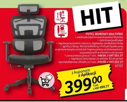 Selgros Fotel biurowy oferta