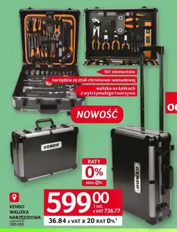 Selgros Walizka narzędziowa Kendo oferta