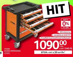 Selgros Szafka serwisowa Sthor oferta