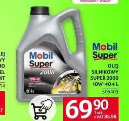 Selgros Olej silnikowy Mobil oferta