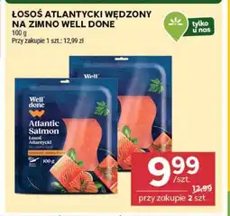 Stokrotka Market Łosoś wędzony Well done oferta