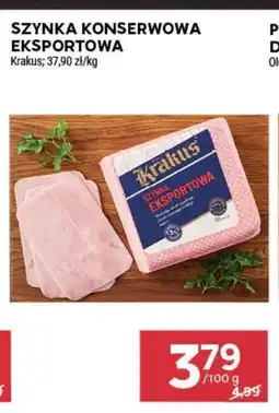 Stokrotka Market Szynka Krakus oferta