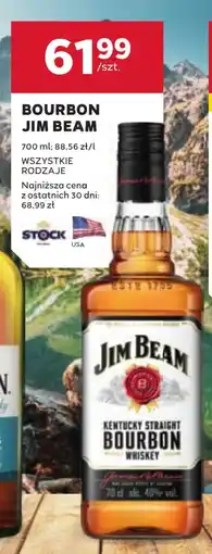 Stokrotka Burbon Jim Beam oferta