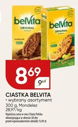 Chata Polska Ciastka BelVita wybrany asortyment Mondelez oferta