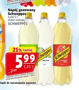 Prim Market Napój gazowany Schweppes oferta