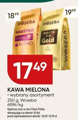 Chata Polska Kawa mielona wybrany asortyment Woseba oferta